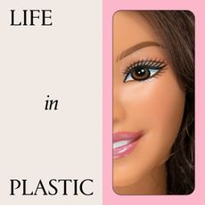 barbie doll face life in plastic